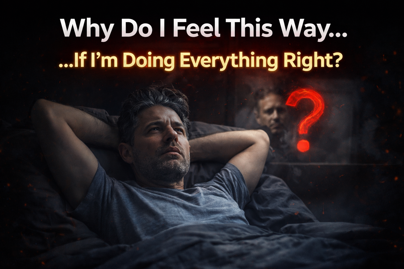 Men over 40 quiet change