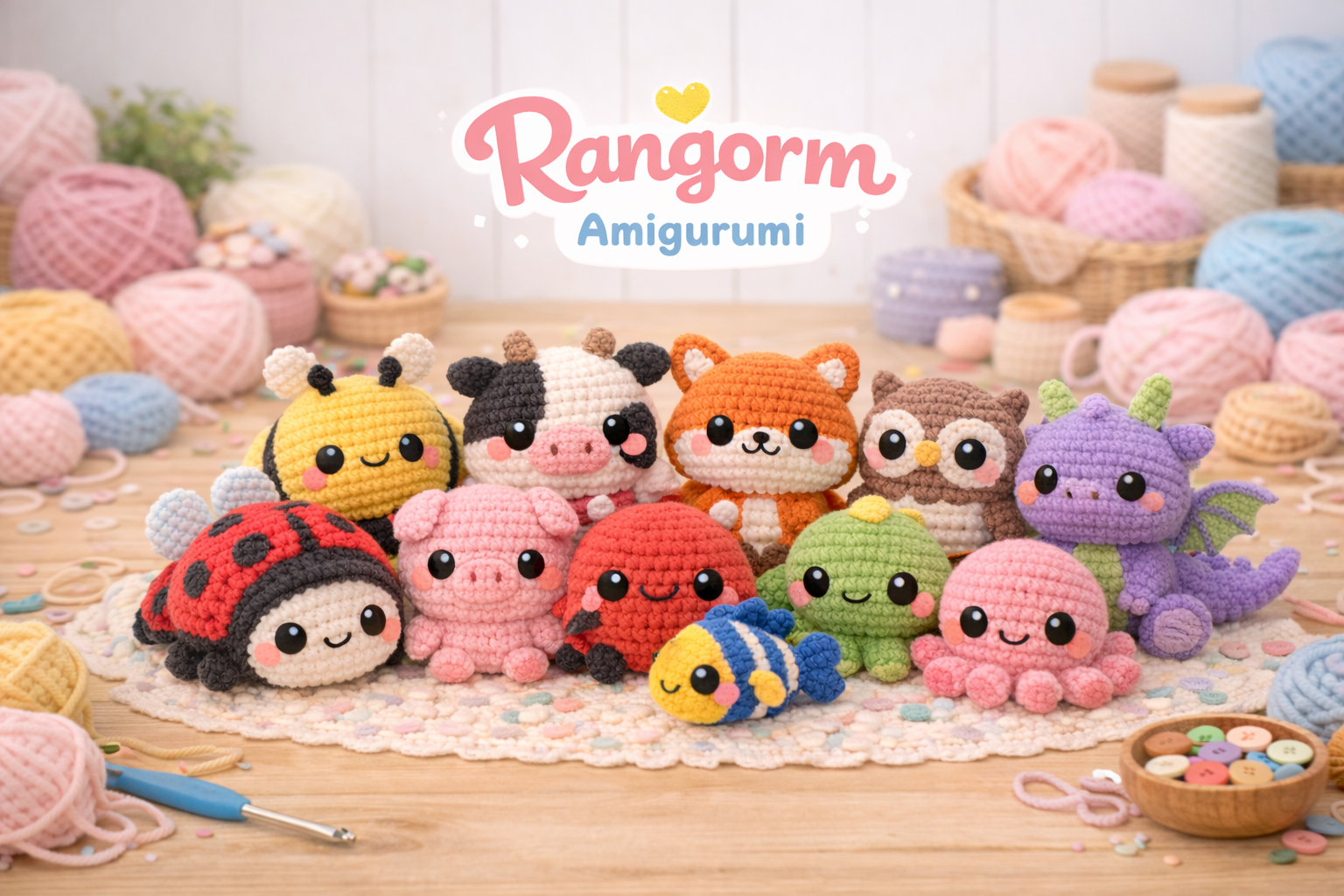 Rangorm Amigurumi
